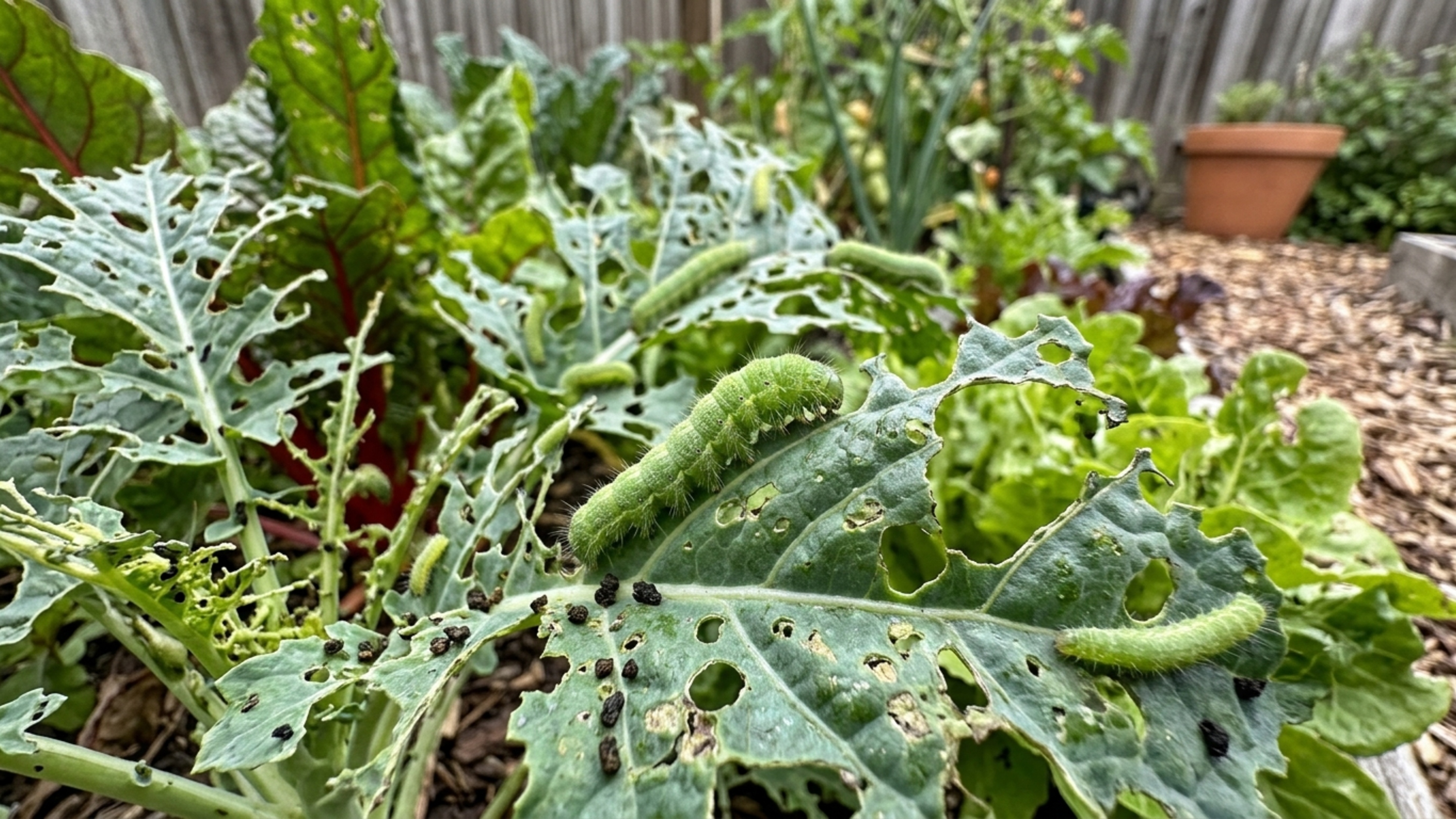 Como acabar com lagartas em segundos e proteger suas plantas de danos que surgem de repente