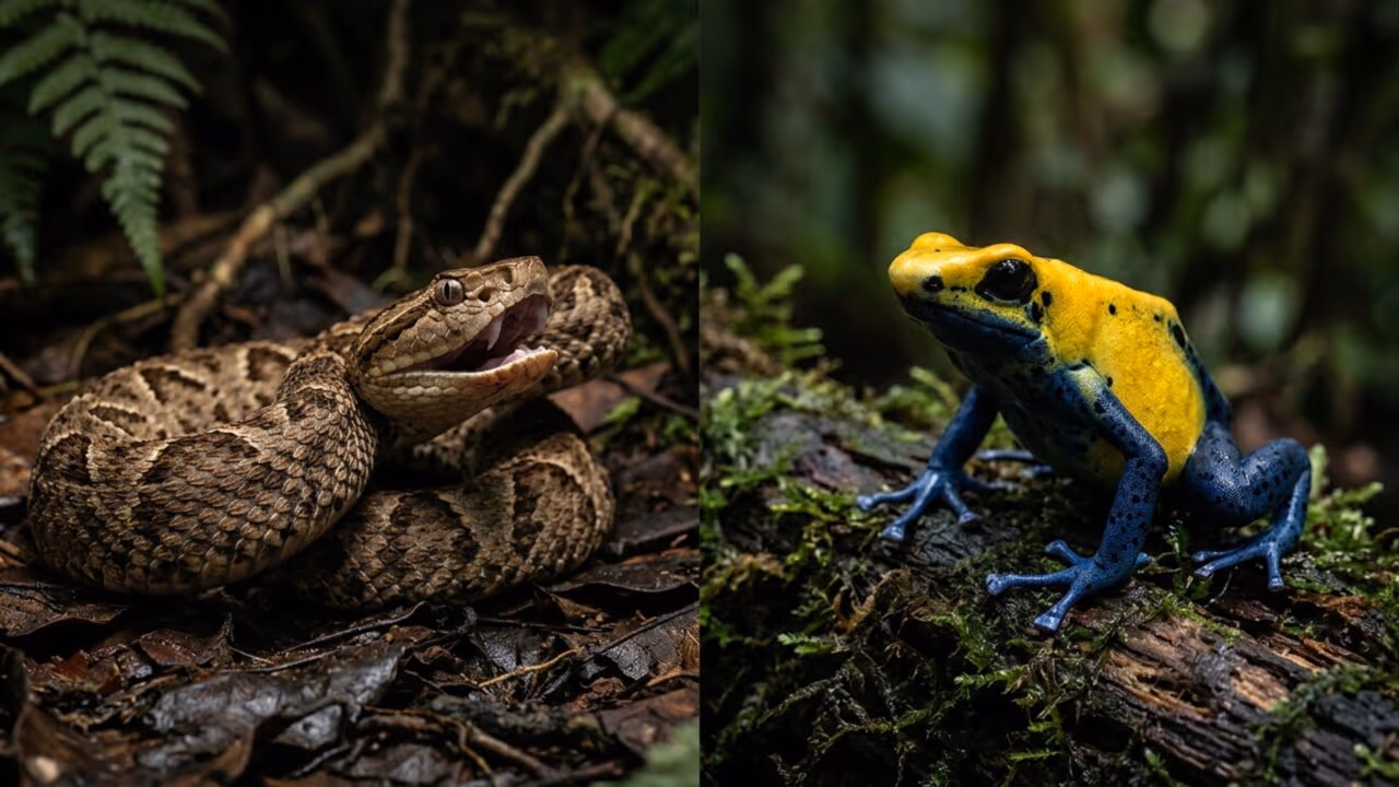 Qual a diferença entre animais peçonhentos e venenosos e por que essa confusão pode ser perigosa