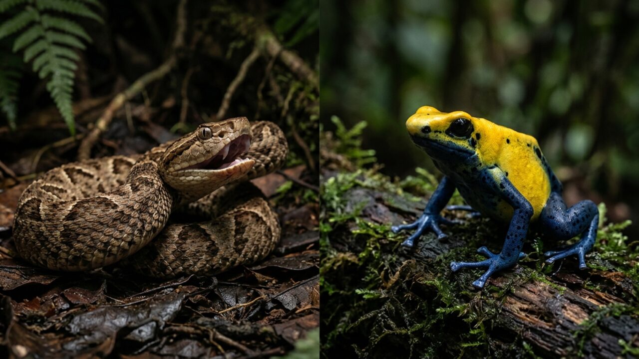 Qual a diferença entre animais peçonhentos e venenosos e por que essa confusão pode ser perigosa
