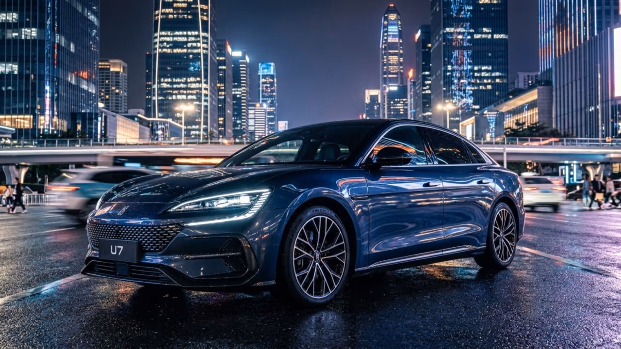 O sedã completo da BYD que desafia supercarros e entra na briga com Mercedes e BMW no luxo extremo