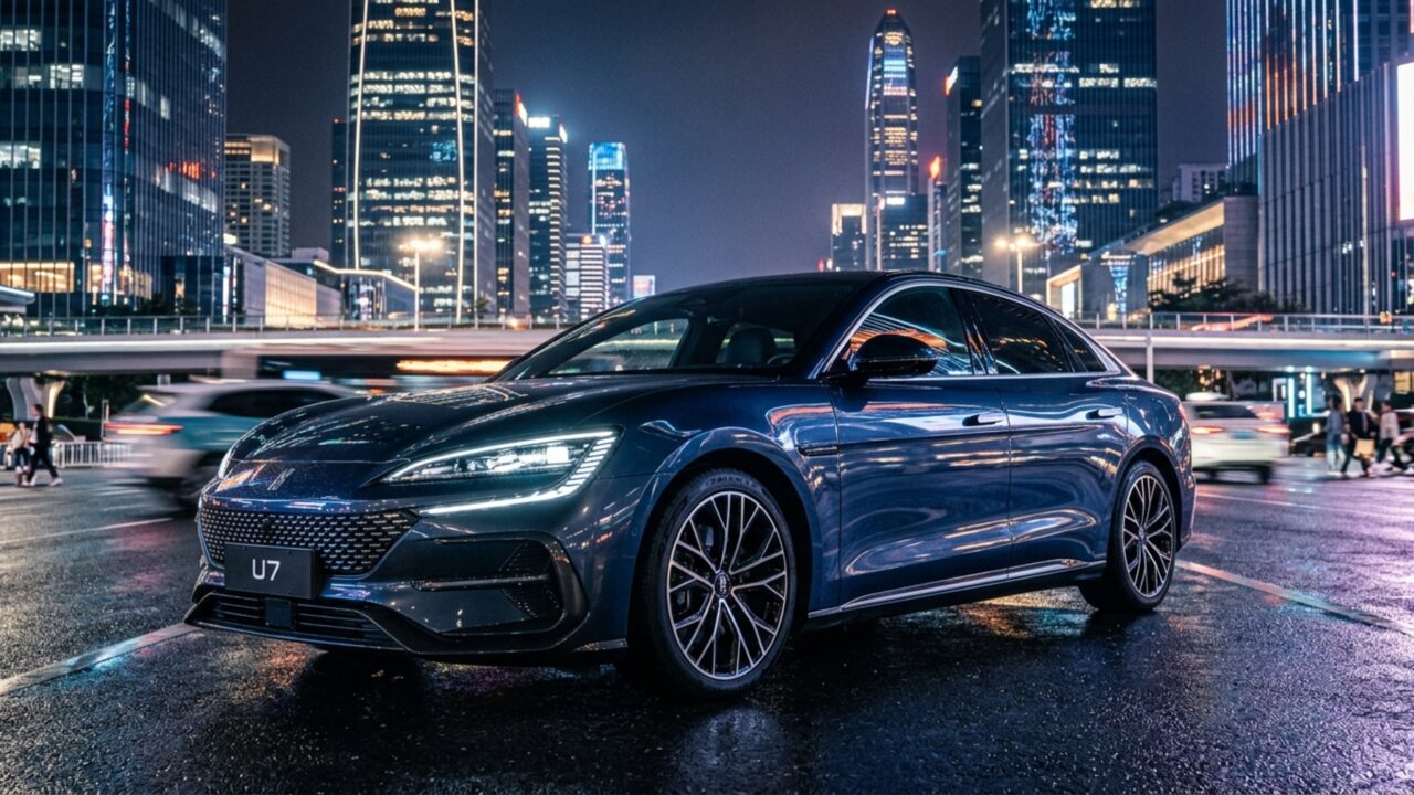 O sedã completo da BYD que desafia supercarros e entra na briga com Mercedes e BMW no luxo extremo