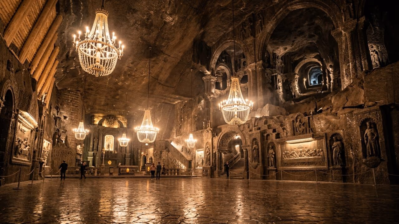 O que acontece com o seu corpo quando você respira o ar de uma mina de sal a 137 metros de profundidade