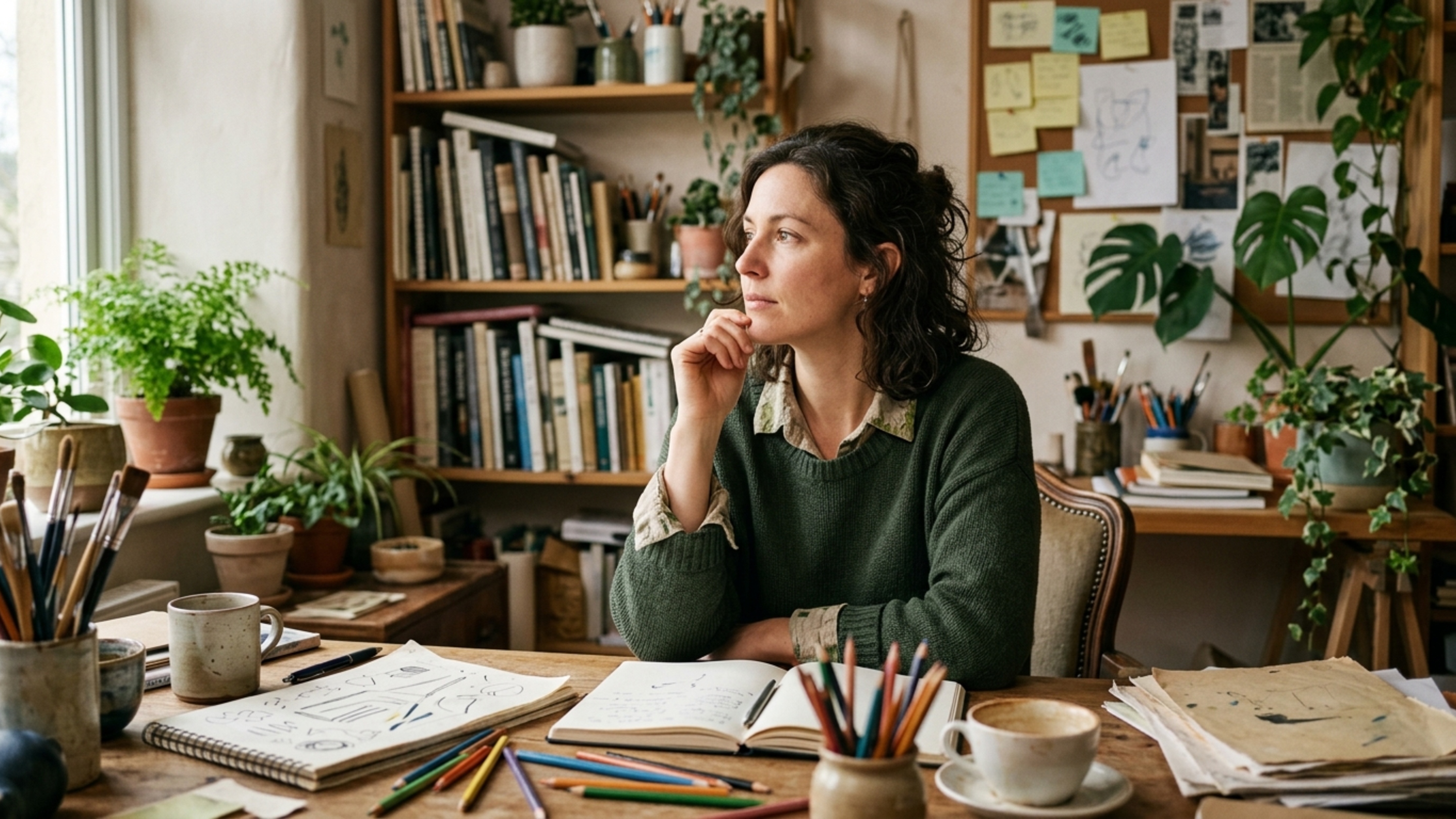 Os psicólogos afirmam: pessoas criativas compartilham essas características sem perceber