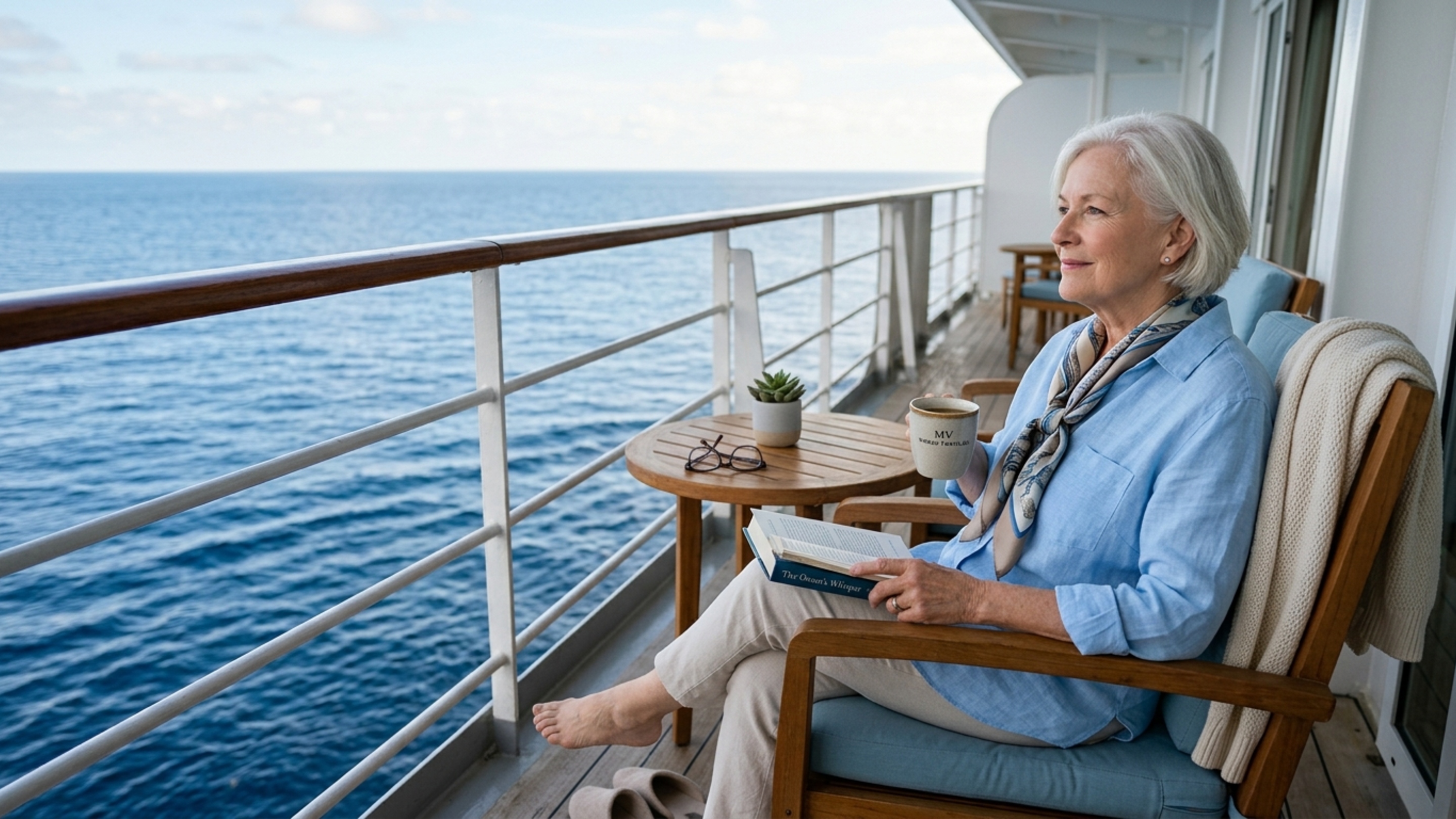 Por que aposentados estão vendendo a casa para morar em navios de cruzeiro