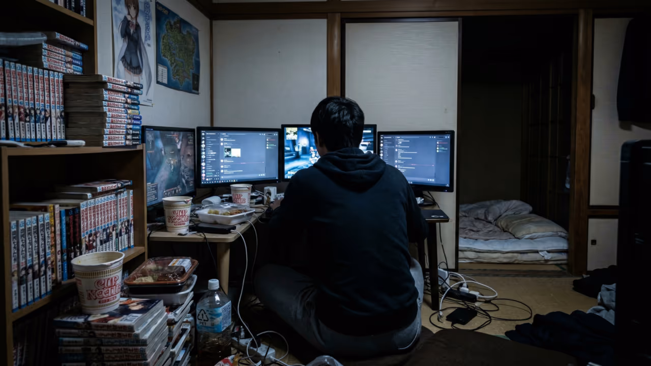 Os japoneses que vivem e morrem sozinhos e demoram anos para serem encontrados