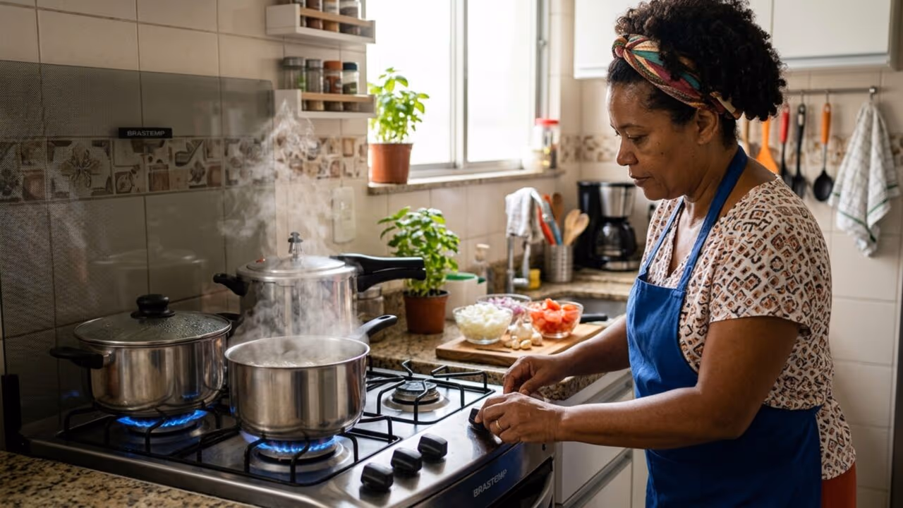 Como reduzir o consumo de gás de cozinha e economizar até 30% nas contas