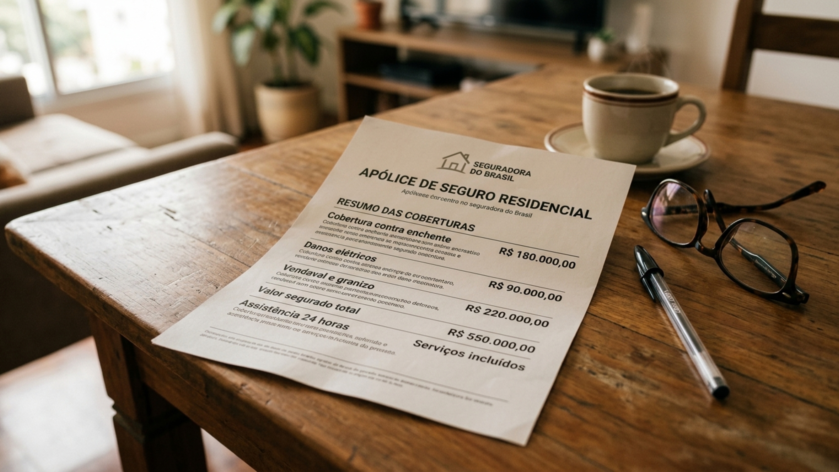 Como fazer um seguro de casa e por que é essencial ter proteção contra desastres naturais