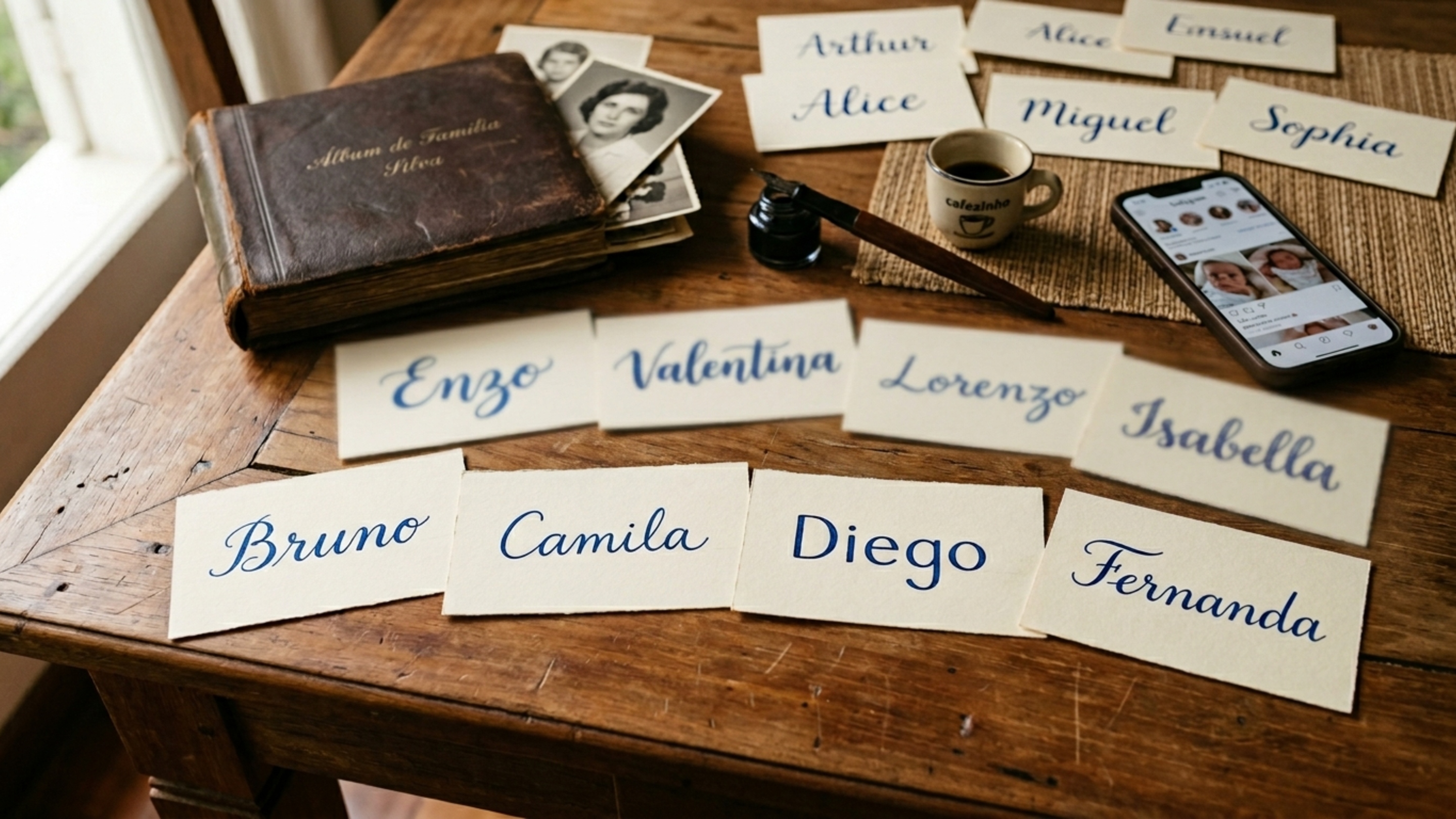 O que seu nome diz sobre sua geração: da moda dos anos 90 às tendências atuais