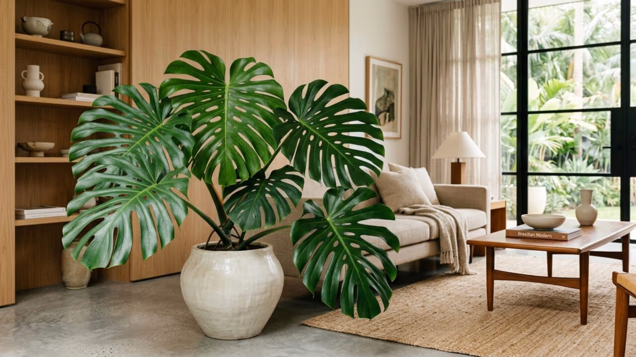 A planta brasileira que está conquistando casas no mundo todo chama atenção pela beleza e facilidade