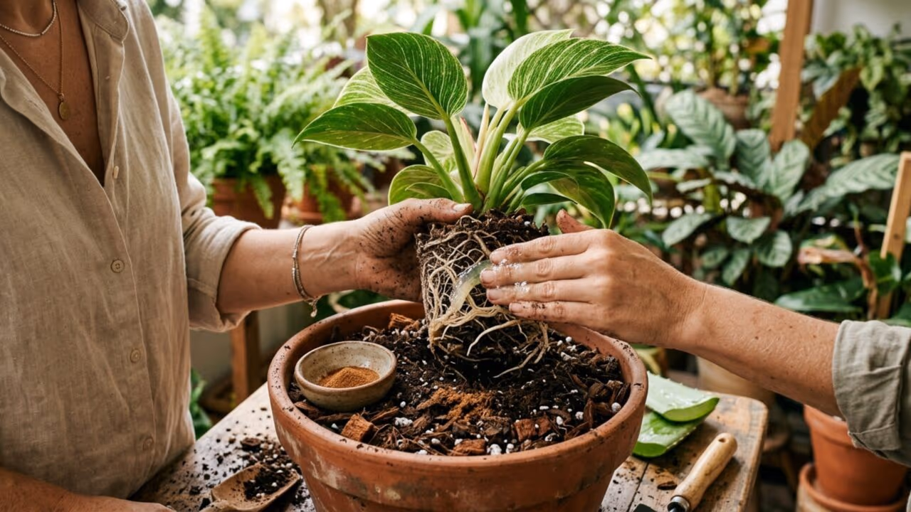 A técnica simples que faz qualquer planta crescer mais rápido e mais forte está chamando atenção
