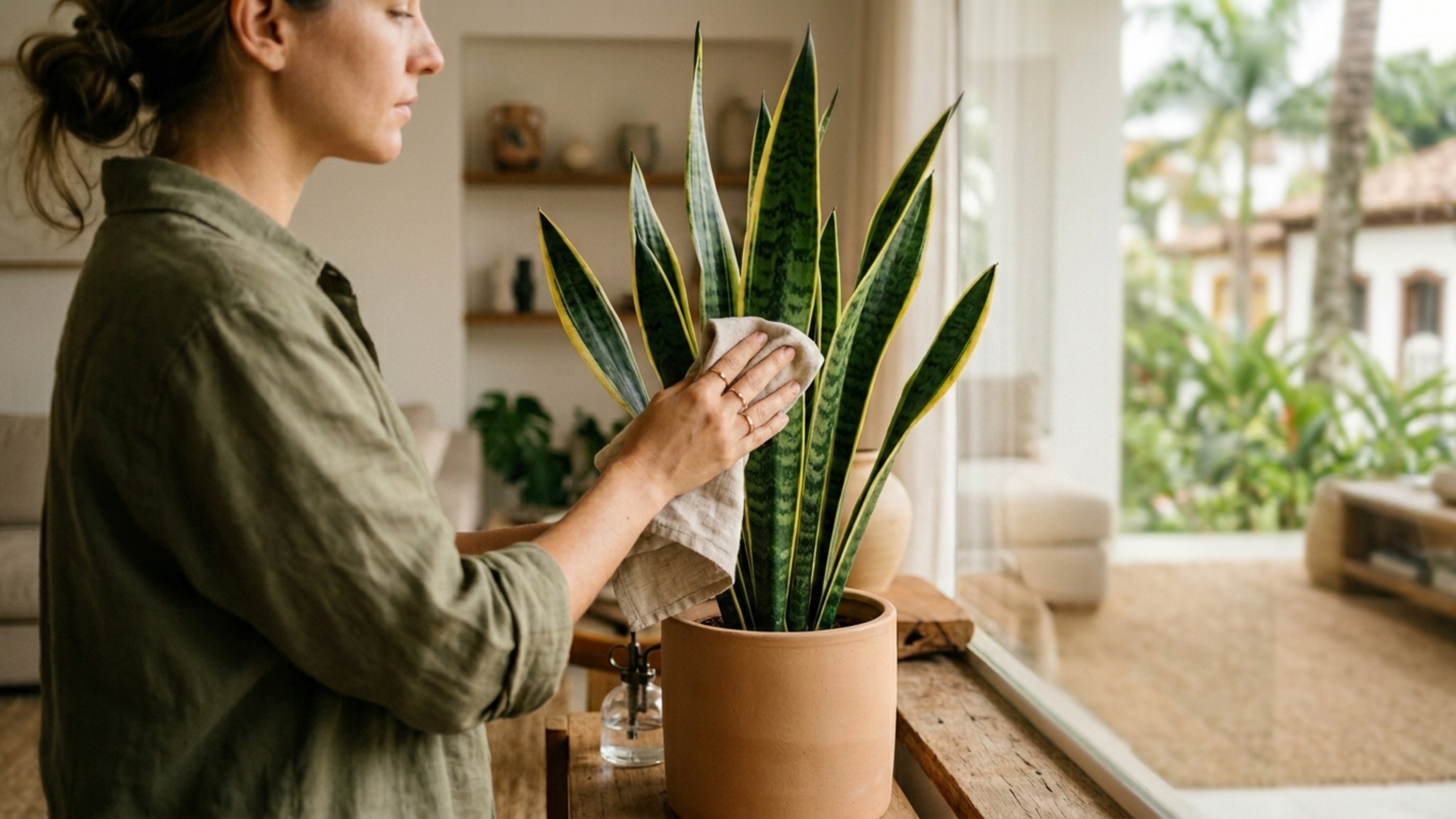A planta que purifica o ar melhor que muitos aparelhos modernos e pode transformar o ambiente