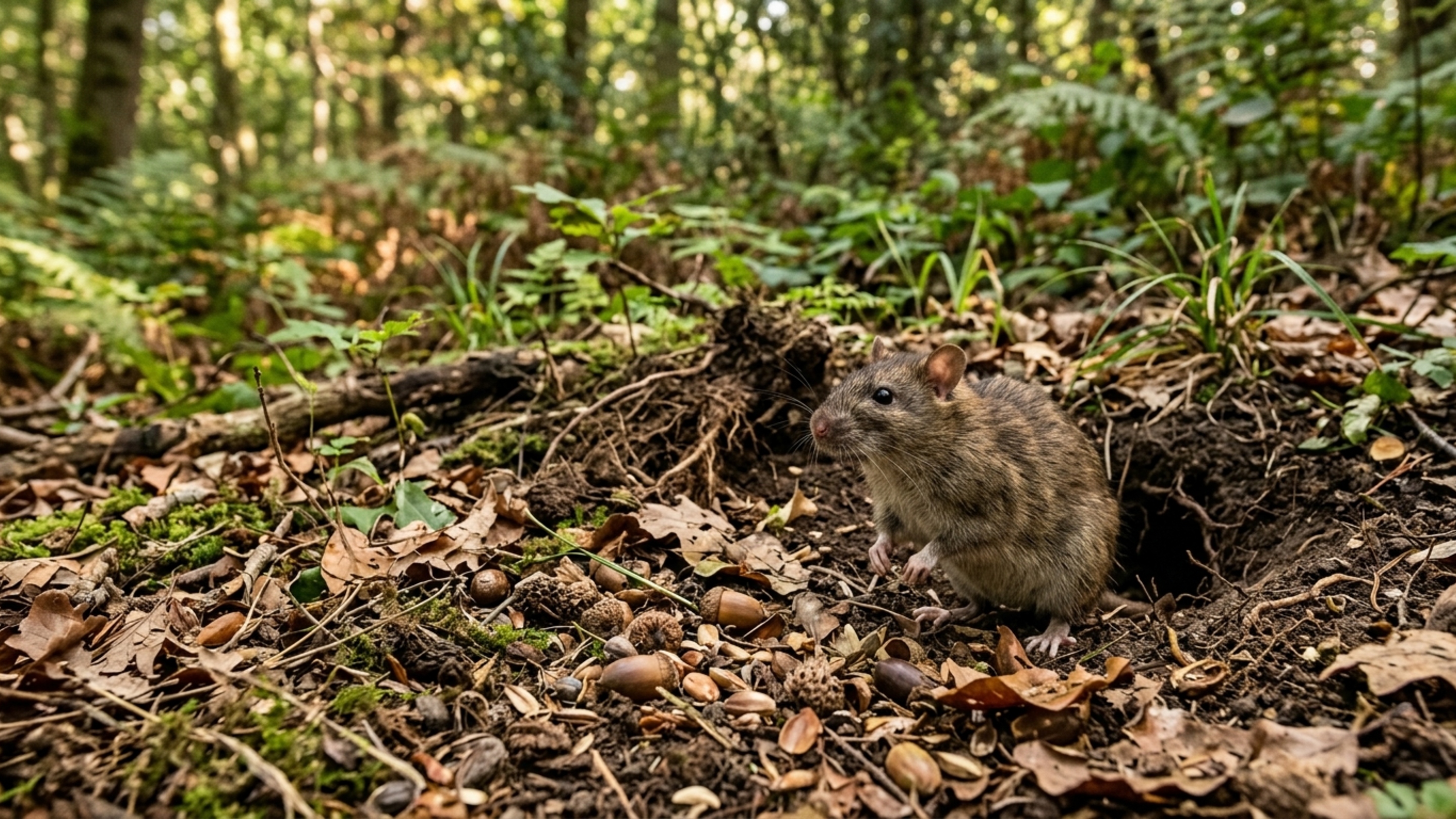 Vilões ou essenciais? Veja qual a importância dos ratos no ecossistema segundo biólogos