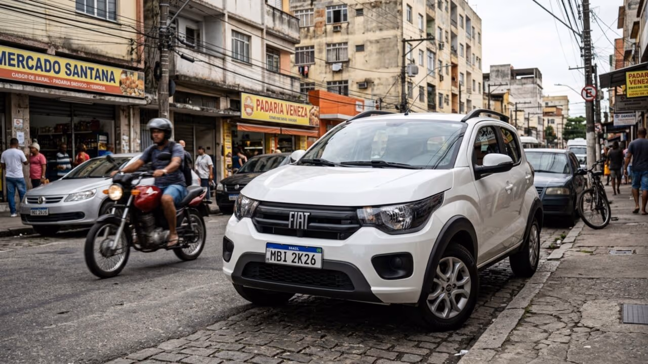 Mobi 2026 entrega até 14,5 km/l na cidade e mostra por que ainda pesa pouco no bolso