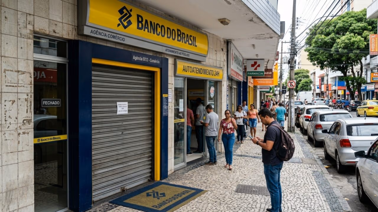 Bancos fecham dia 15/04
