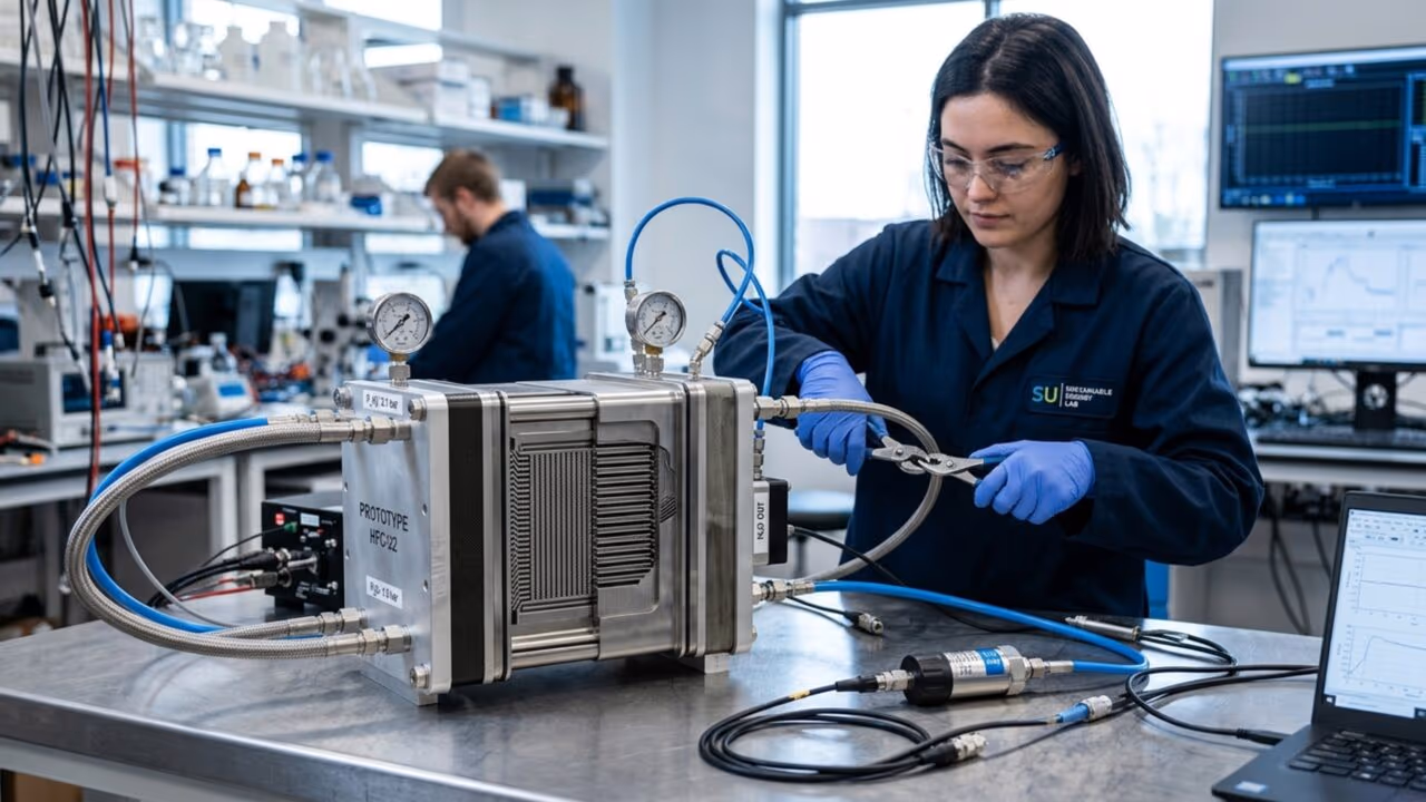 Células a hidrogênio podem virar o jogo na aviação e no transporte pesado