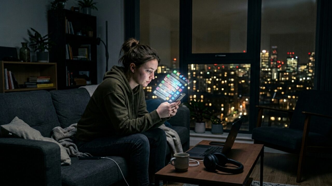 “Estar sozinho” virou uma crise coletiva em meio à era digital