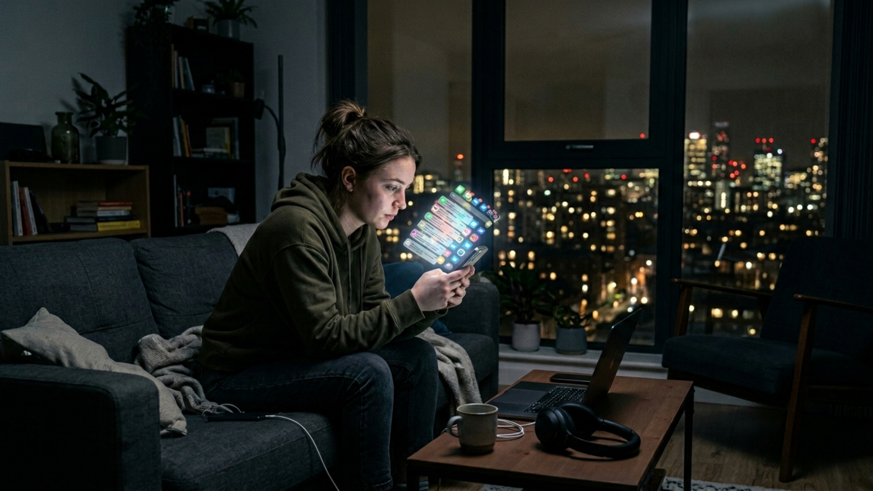 “Estar sozinho” virou uma crise coletiva em meio à era digital