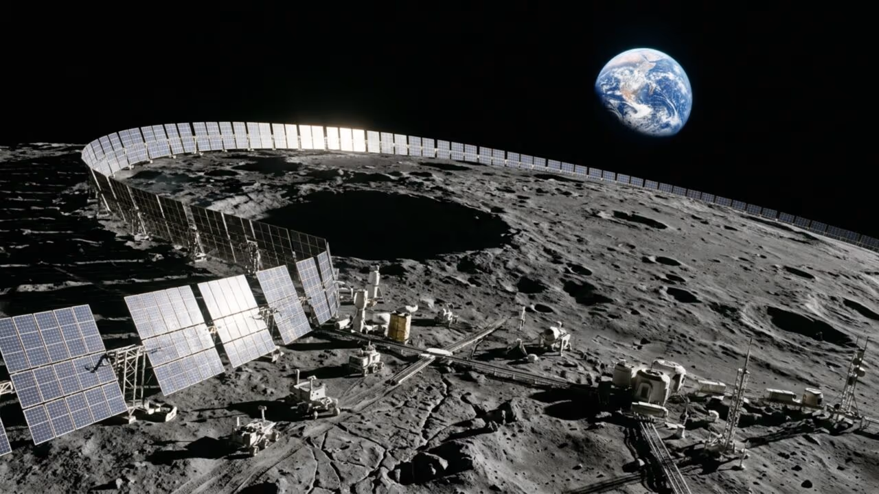 Cientistas japoneses revelam plano de criar um anel de 11.000 quilômetros ao redor da Lua