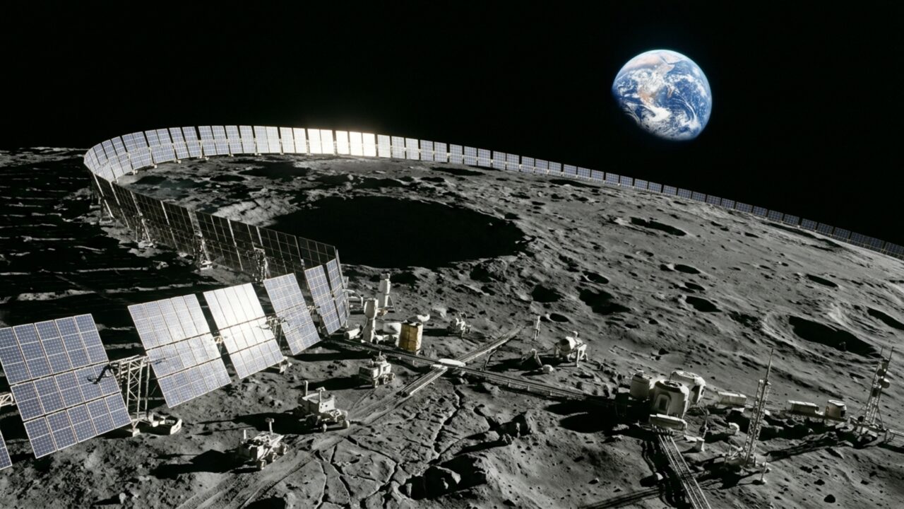 Cientistas japoneses revelam plano de criar um anel de 11.000 quilômetros ao redor da Lua
