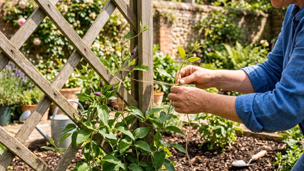 Não é só água: o segredo para acelerar o crescimento das plantas trepadeiras no dia a dia
