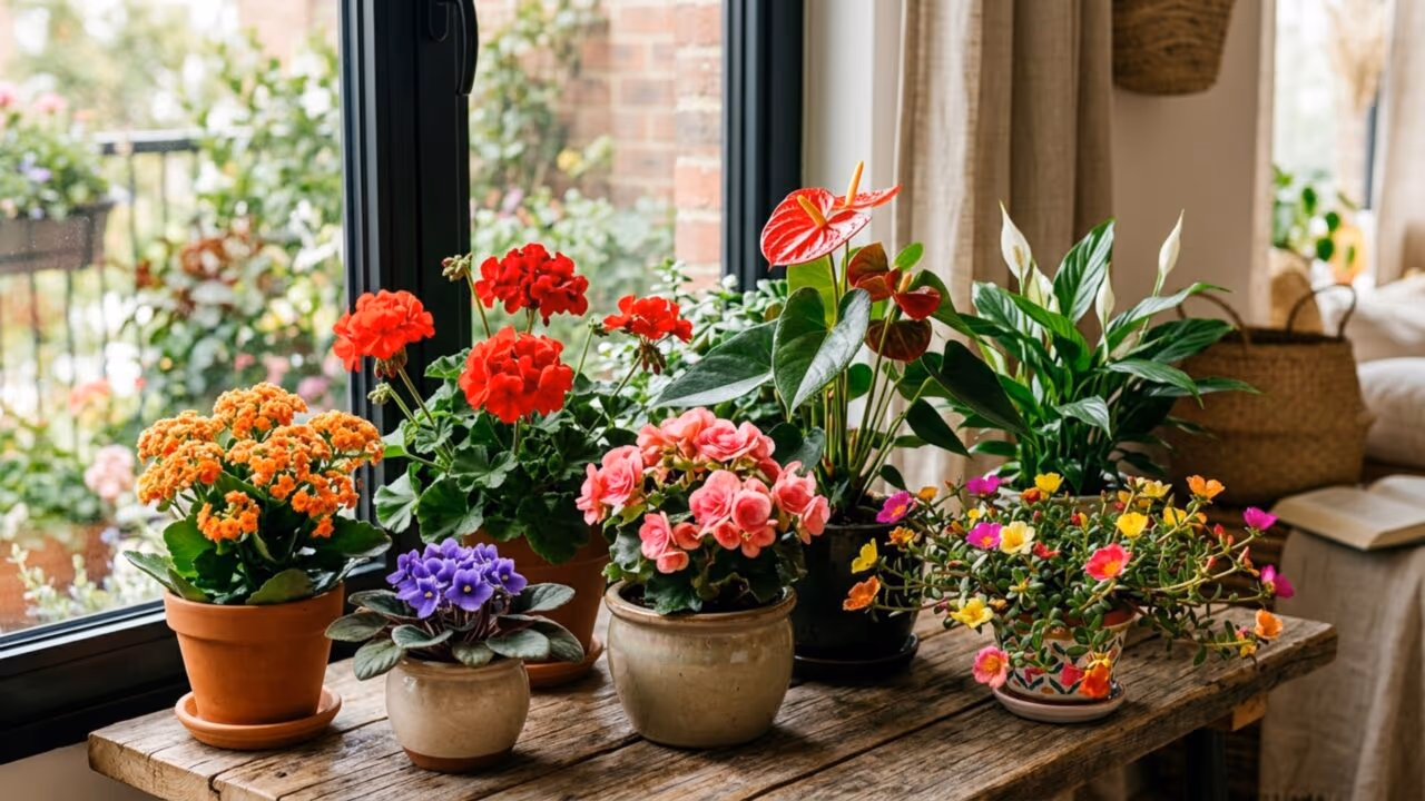 7 plantas que florescem fácil e estão explodindo de flores mesmo sendo ignoradas