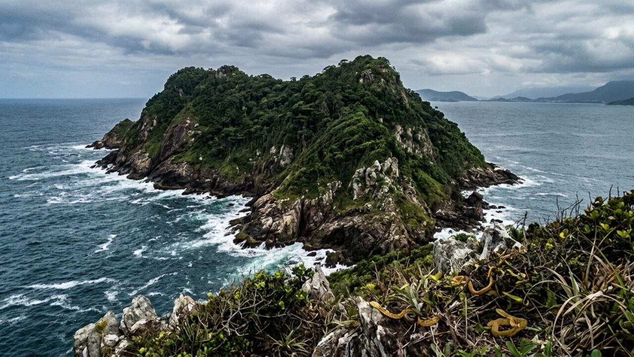 Essa ilha brasileira cercada de lendas e restrições vem chamando atenção por suas histórias