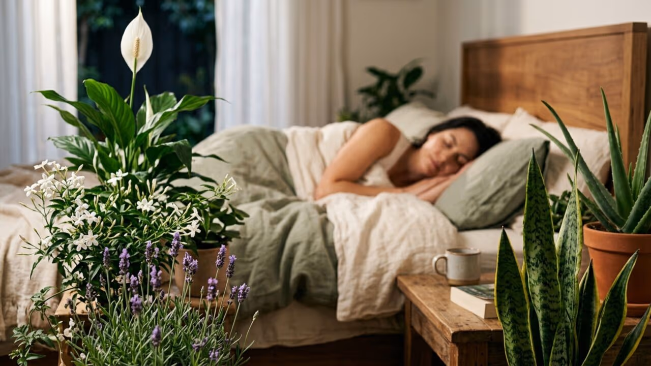 Plantas que ajudam a dormir melhor segundo estudos recentes e podem transformar suas noites