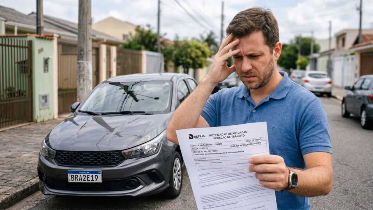 “Emprestei o carro e o condutor tomou multa”: como agir nessa situação?