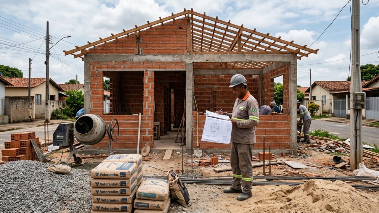 Quanto tempo de aluguel de R$ 1.500 equivale ao custo de uma casa de 60 m²?