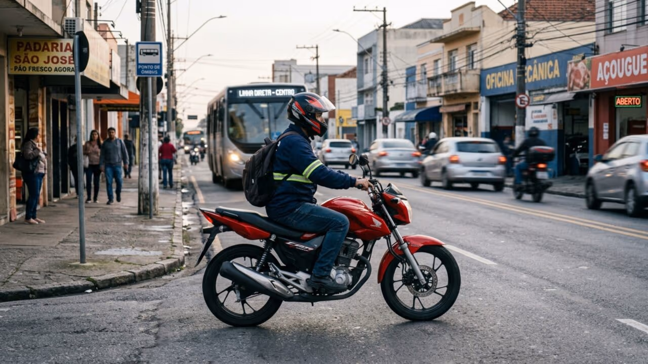 Honda CG 160 Fan 2026 faz mesmo 40 km/l? O teste em uso urbano mostra por que ela segue forte na economia