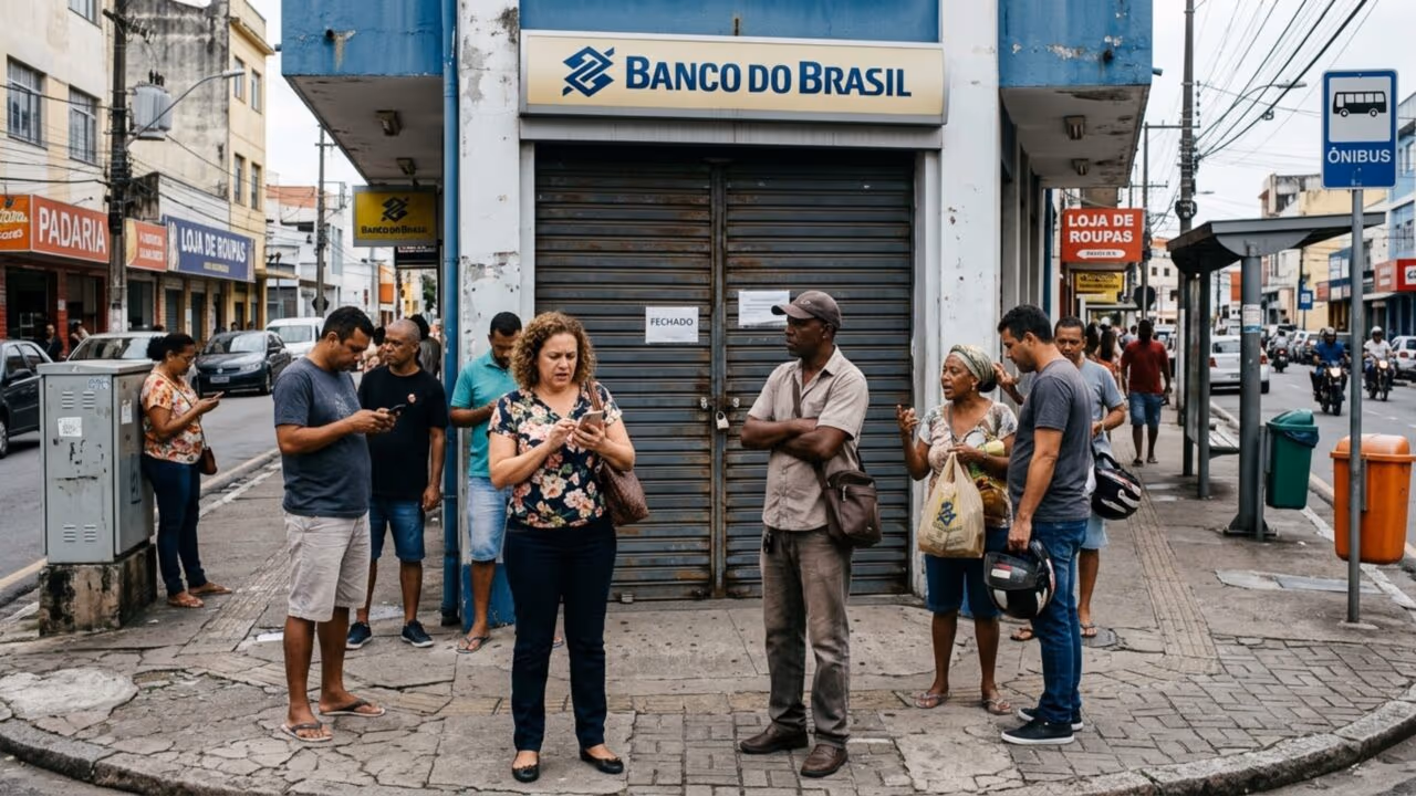Bancos fecham na 5ª feira, 16 de abril