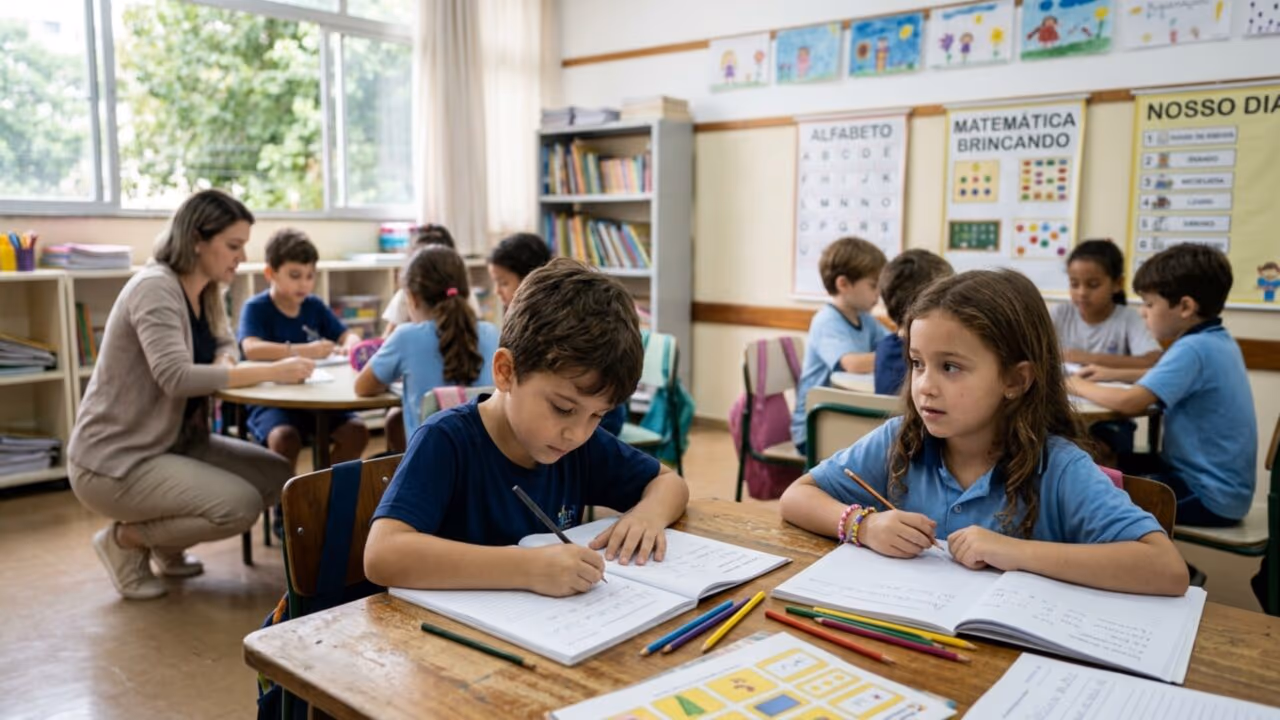 O efeito da idade relativa ou do motivo de crianças nascidas nessa época do ano parecem mais inteligentes