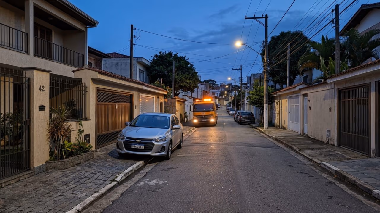 O que diz a lei sobre estacionar na frente da sua própria garagem?
