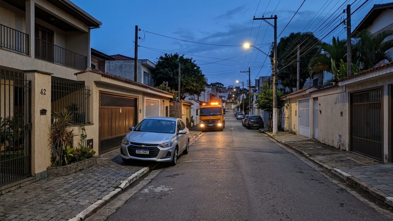 O que diz a lei sobre estacionar na frente da própria garagem?