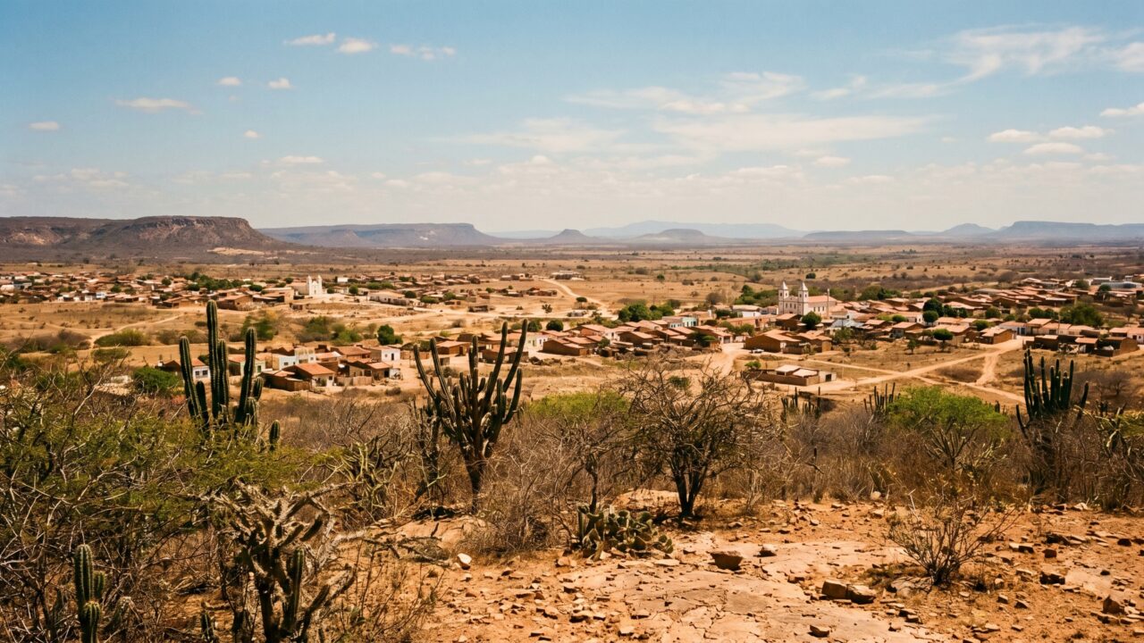 Como as cidades do semiárido do nordeste se tornaram uma nova potência no mapa econômico do Brasil