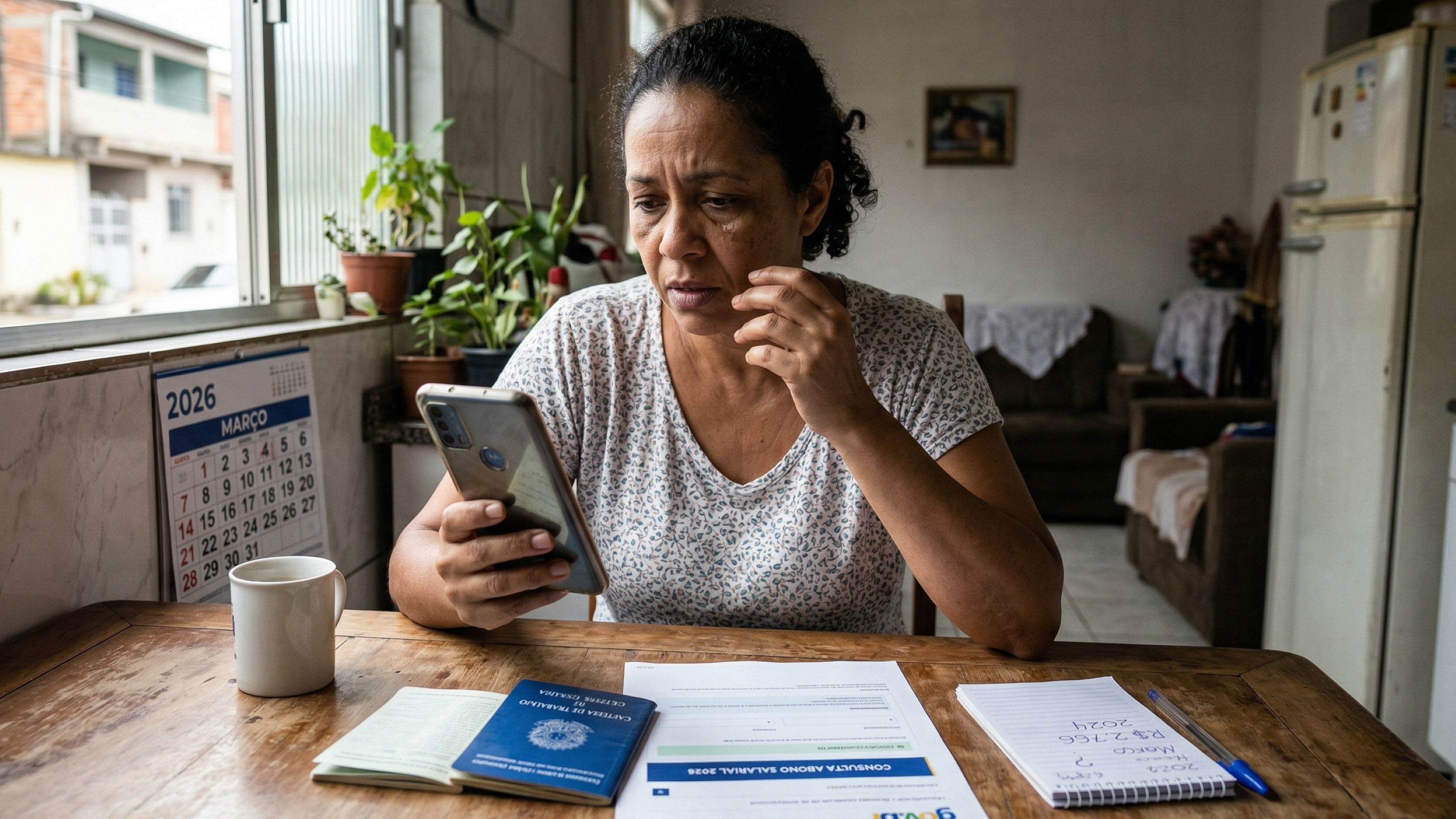 Abono salarial 2026: quem ainda acha que vai receber e pode ficar de fora