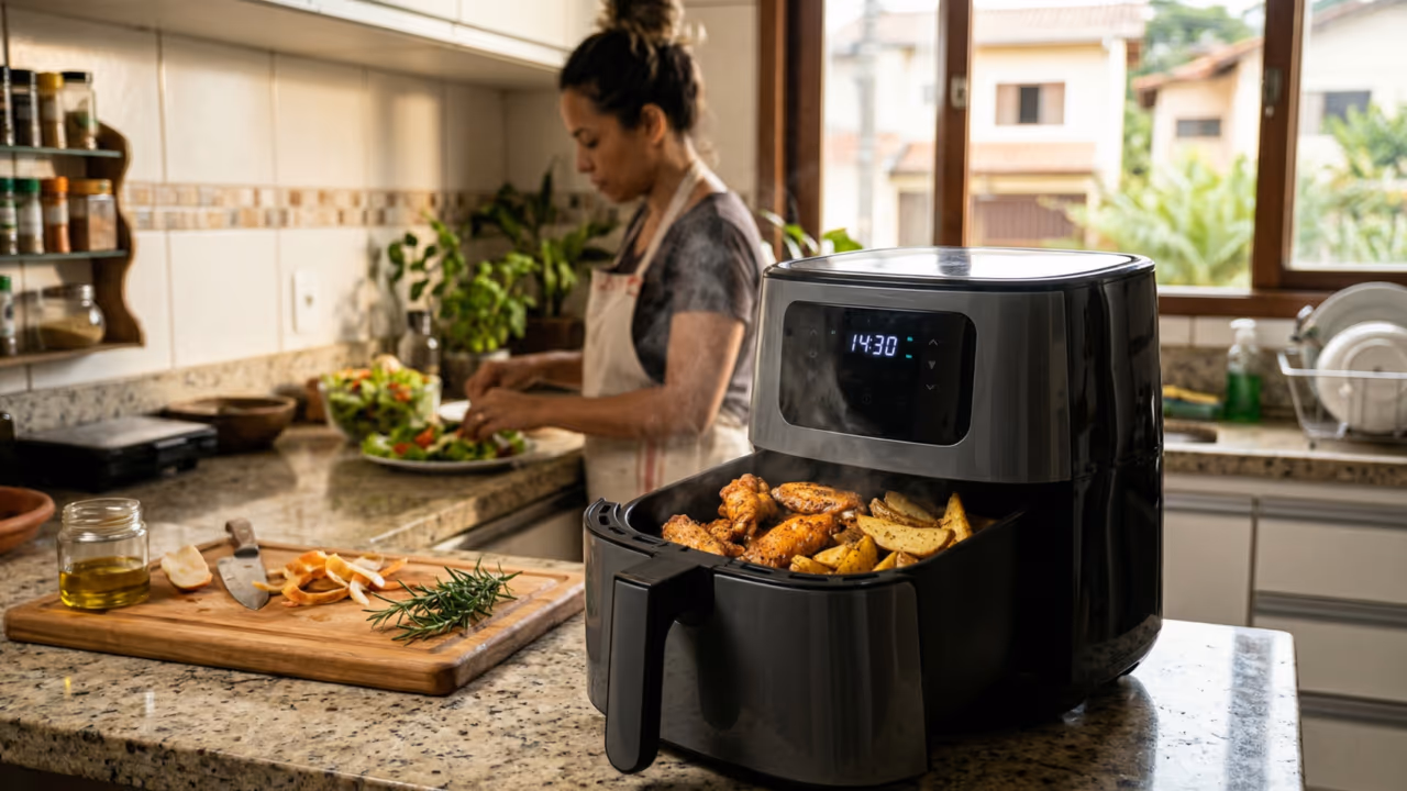 A cozinha foi um dos lugares da casa que mais mudou com tecnologias simples