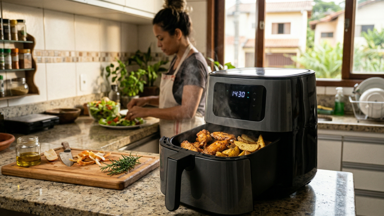 O aparelho que muita gente achava frescura até começar a economizar tempo todo dia