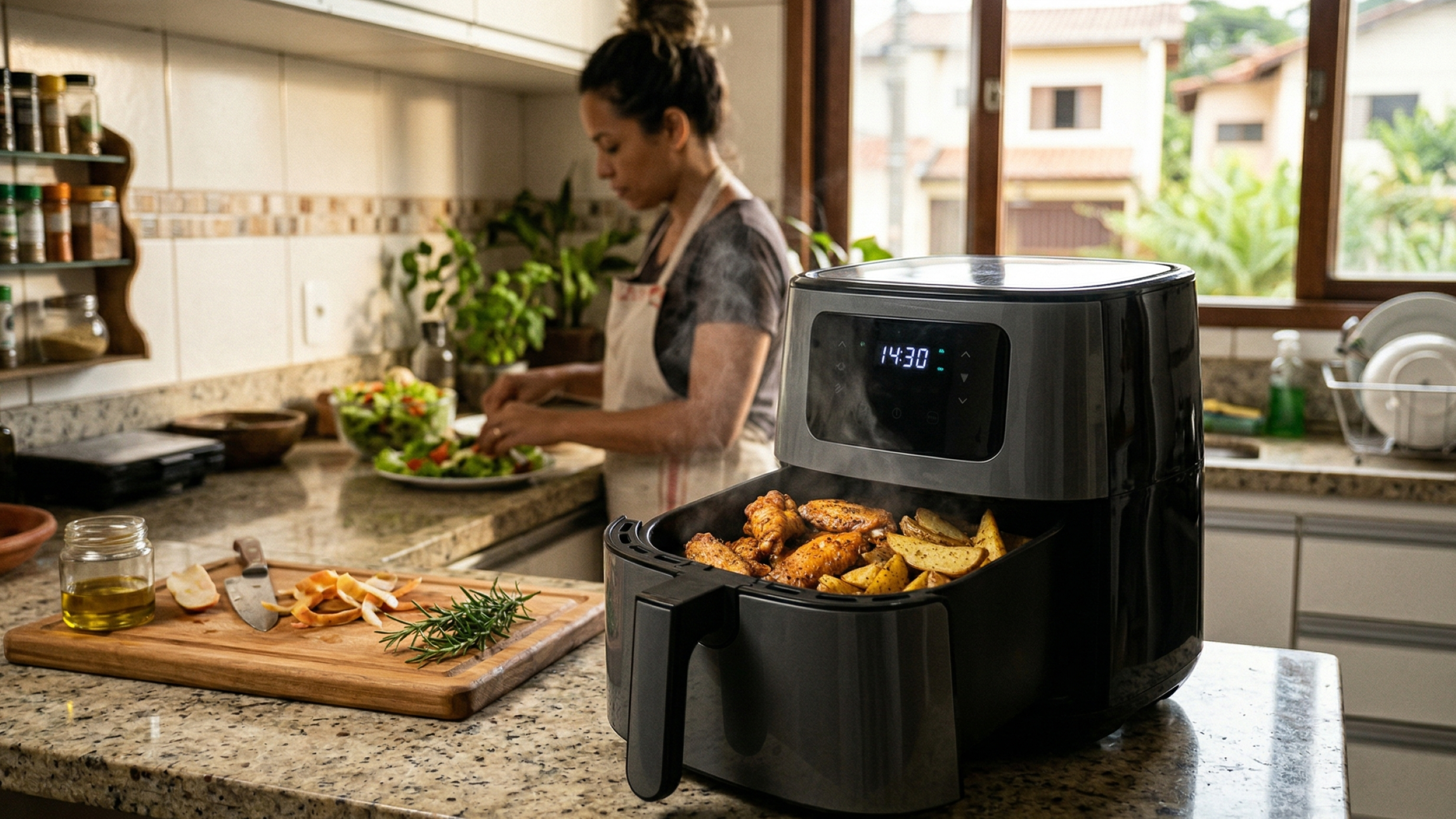 O aparelho que muita gente achava frescura até começar a economizar tempo todo dia