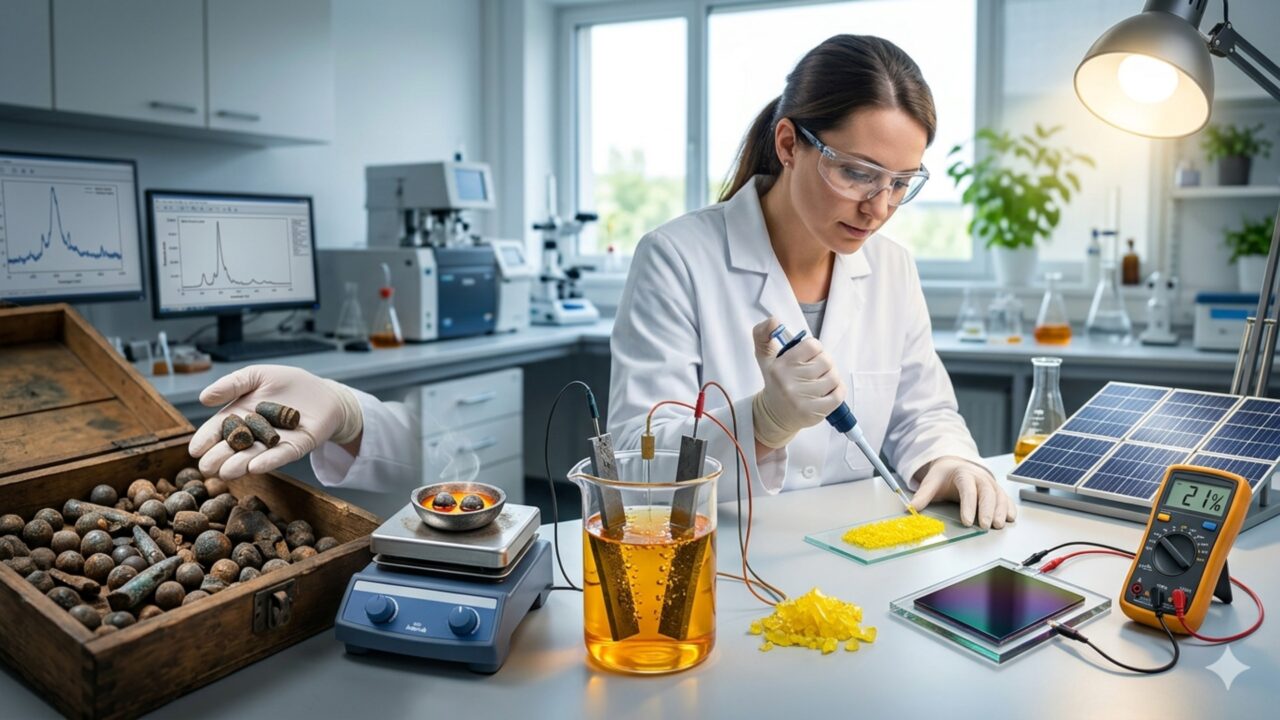 Alemanha está derretendo balas do século XVII para obter um material fundamental e retorno acontece em tempo recorde