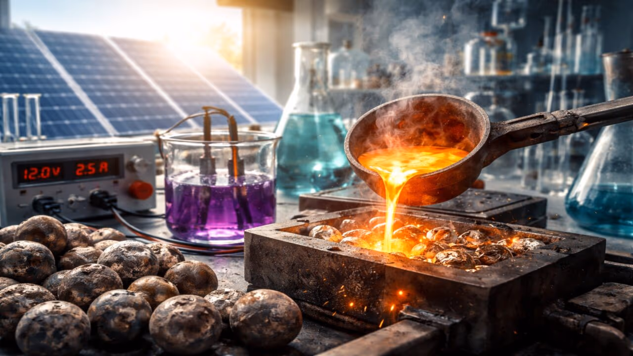 Alemanha está derretendo balas do século XVII para obter um material fundamental; retorno acontece em tempo recorde