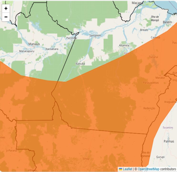 Alerta Inmet para forte chuvas nesta 6°feira, 10, veja as regiões
