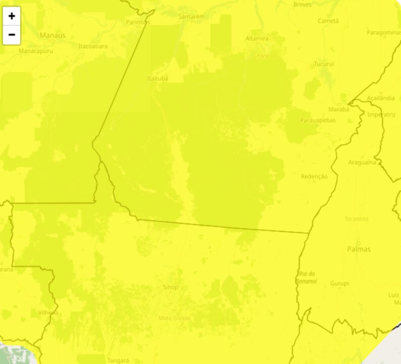 Alerta do Inmet para fortes chuvas neste domingo, 12, veja as regiões