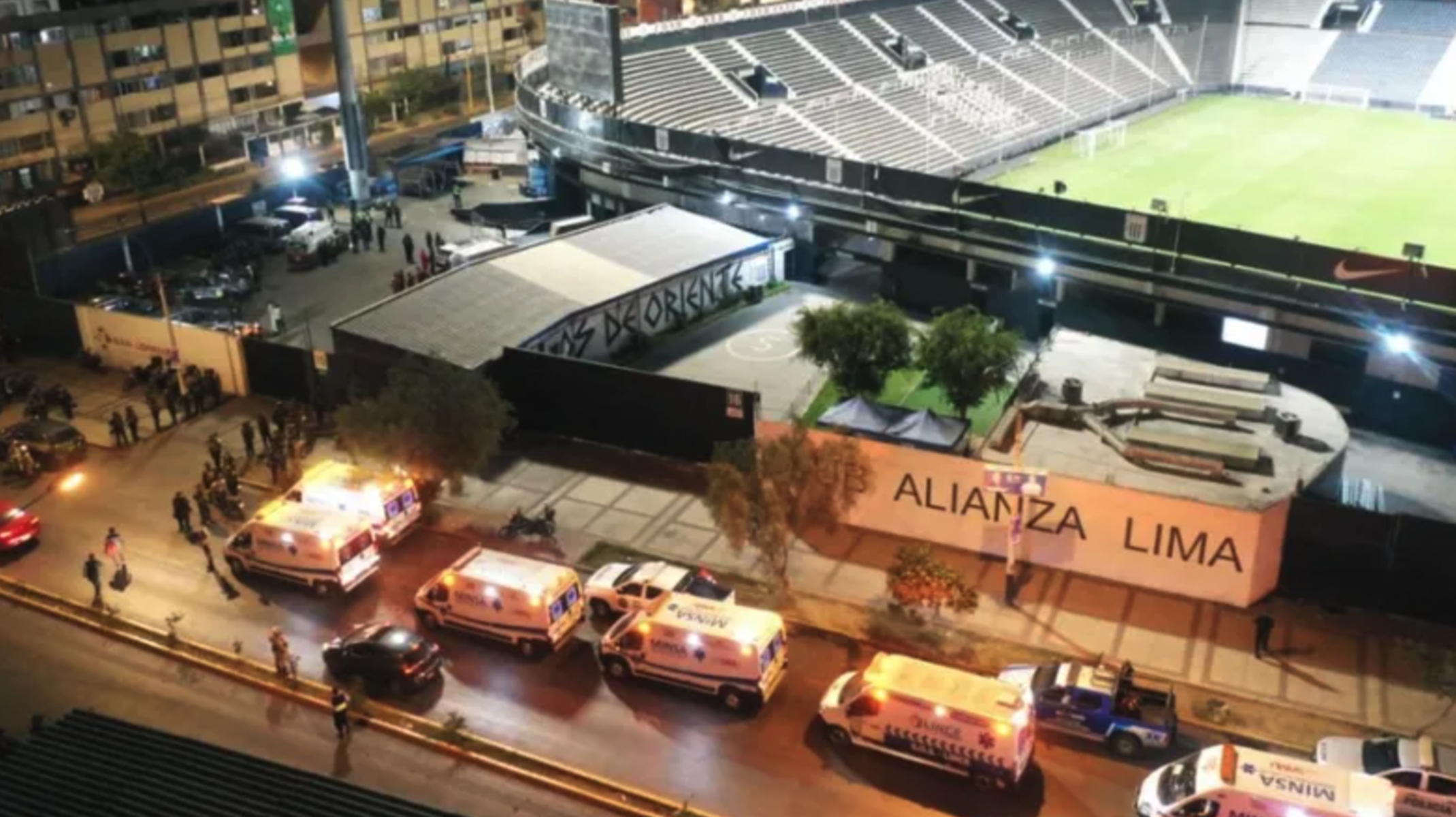 Torcedor do Alianza Lima morreu por asfixia, diz polícia