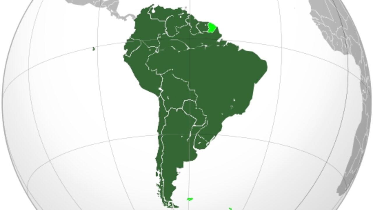 Os países da América do Sul que existiram por pouquíssimo tempo