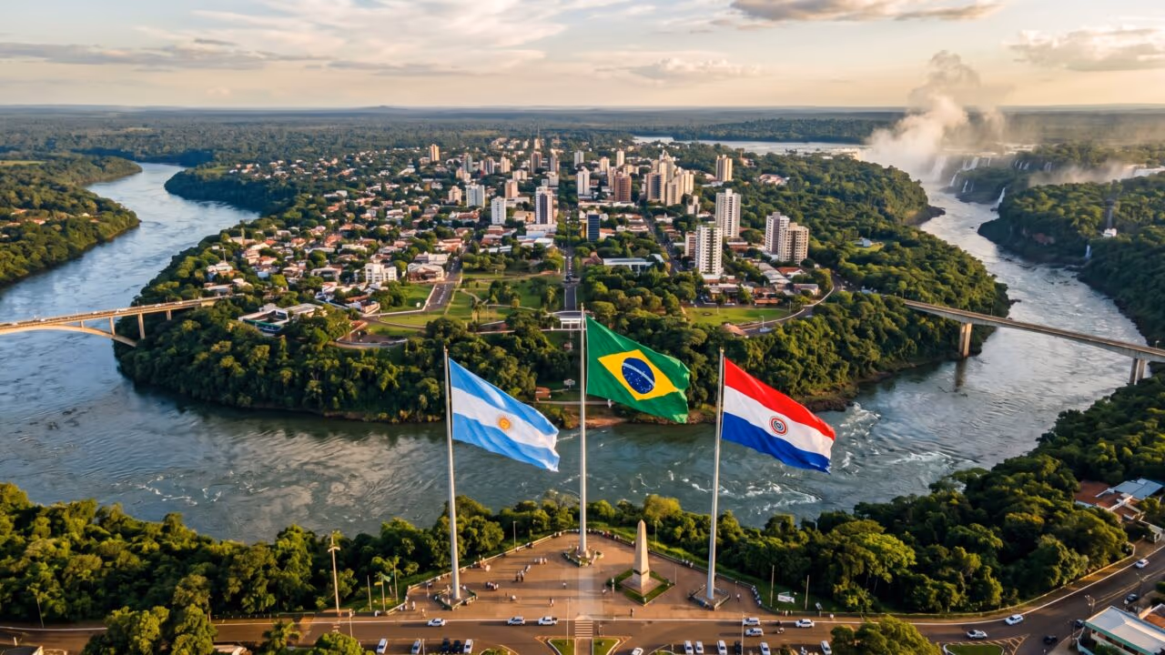 80 nacionalidades em uma única cidade brasileira: considerada uma das 7 Maravilhas Naturais do Mundo, que recebeu mais de 5 milhões de visitas em 2025