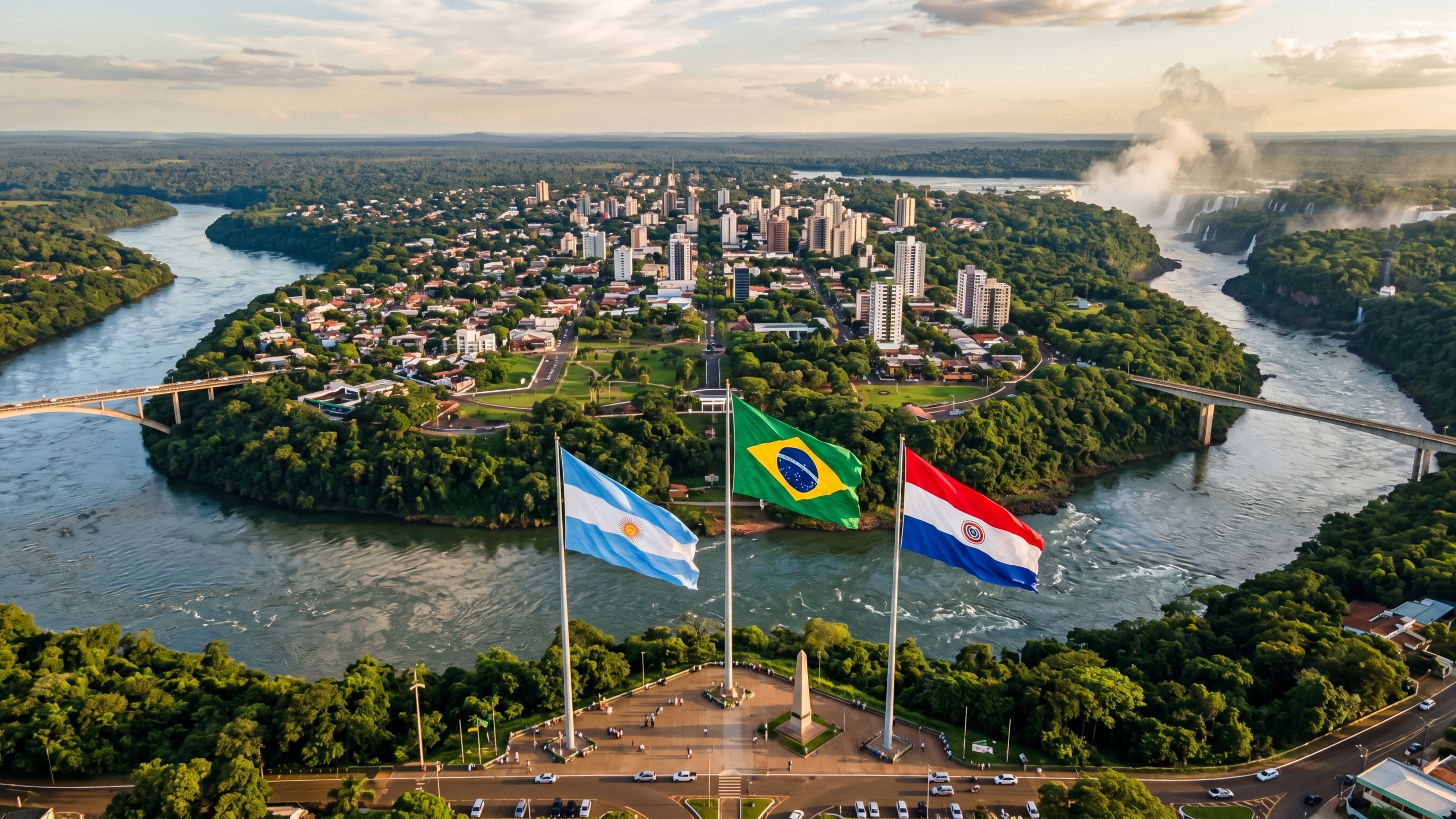 A cidade brasileira com mais de 80 nacionalidades divide uma das 7 maravilhas do mundo com 3 países
