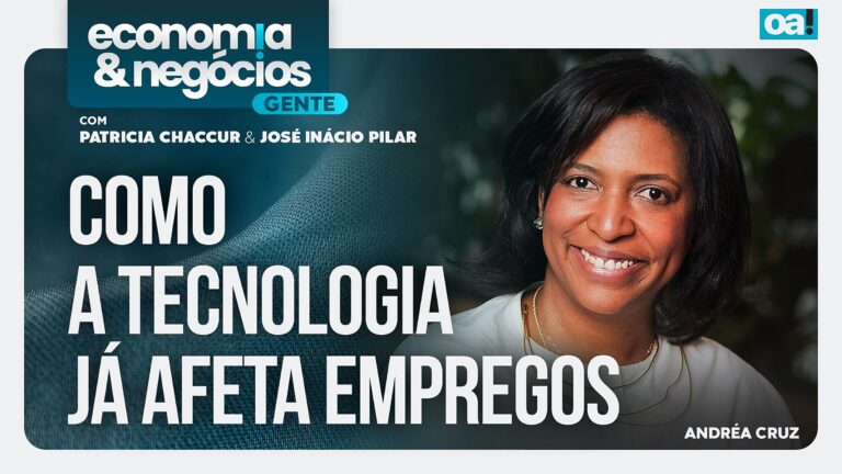 Economia & Negócios: Andréa Cruz desvenda o futuro do trabalho
