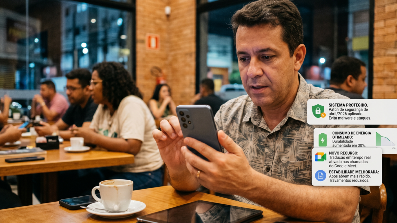 Atualizações do Android parecem detalhe, mas mexem com segurança, bateria e desempenho
