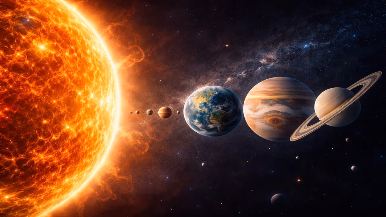 Animação 3D faz comparação assombrosa em perspectiva do tamanho do Sistema Solar